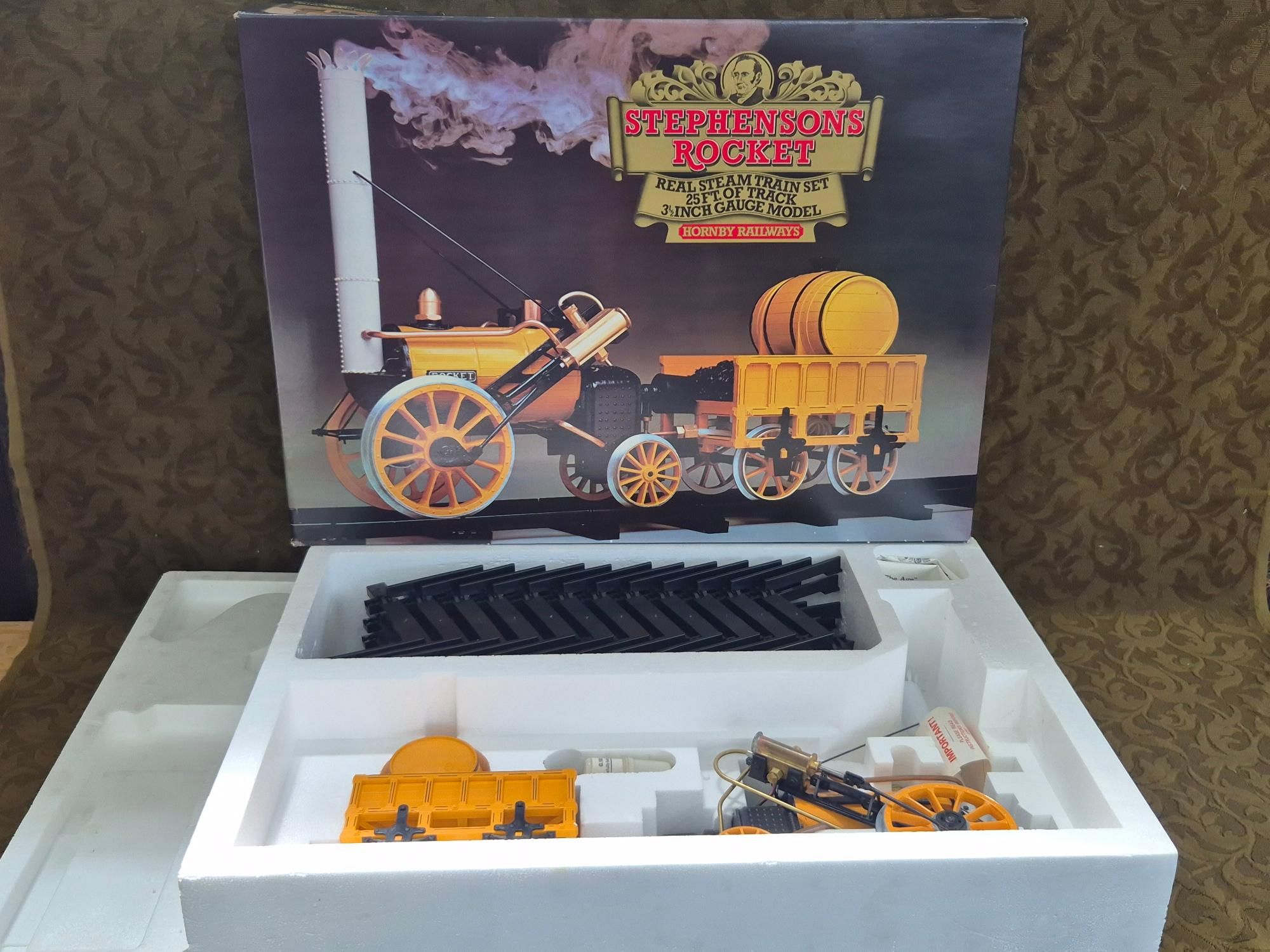 Vintage unused Hornby Stephensons Rocket