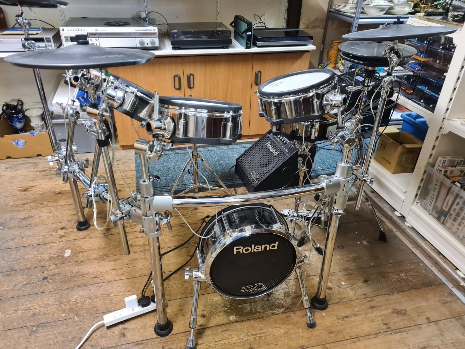 Roland VDrums V Pro Series TD-30KV drum kit