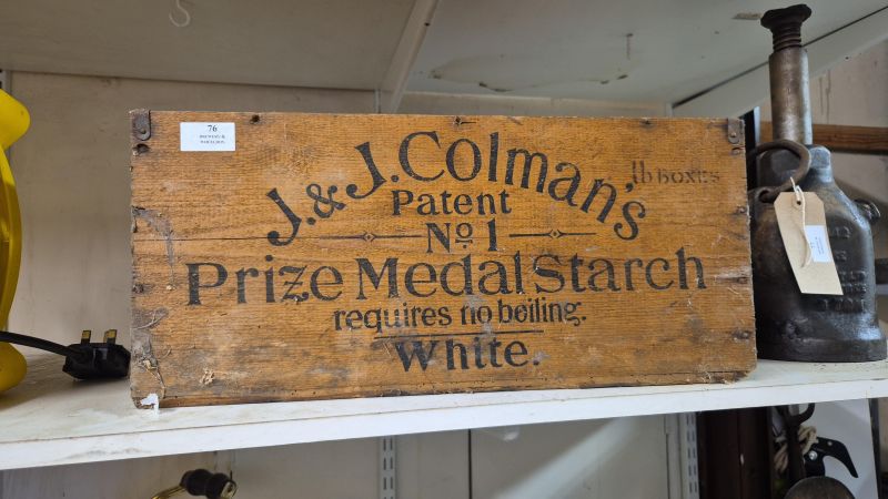 Lot 76-1 for Next Gainsborough Auction