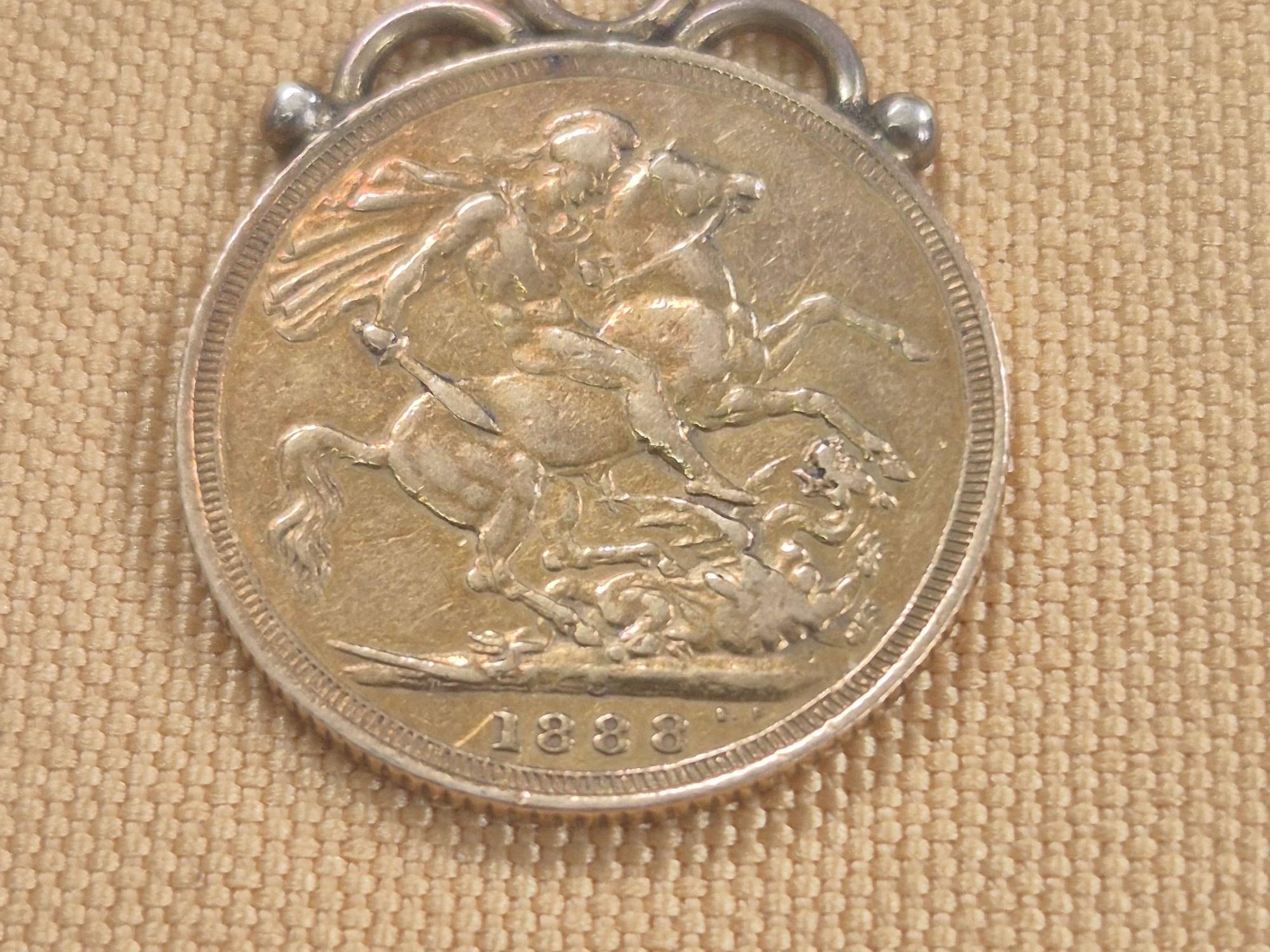 1888 Full Gold Sovereign